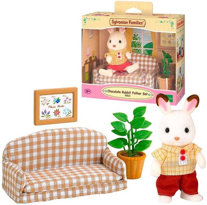 Muñeco Sylvanian Families