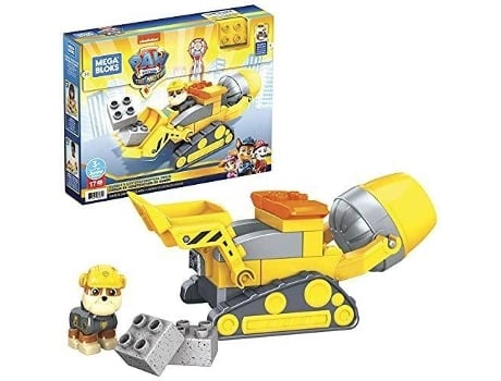 Mega Bloks Patrulla canina coche para de juguete bloques regalo niños +1 año mattel gyh91 edad 3