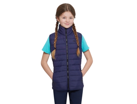 Chaqueta para Equitación PREMIER EQUINE (Niño Unisex - Azul - 7/8 Años)