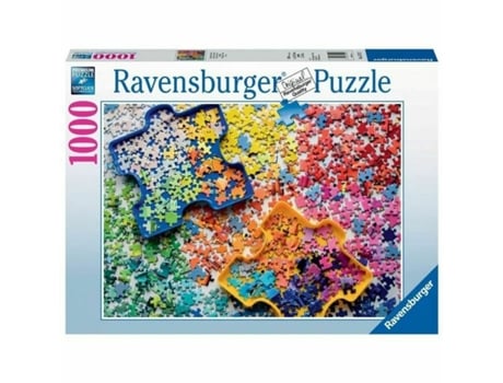 Puzzle RAVENSBURGER Iceland: Kirkjuffellsfoss (Edad Mínima Recomendada: 16 años - 1000 Piezas)