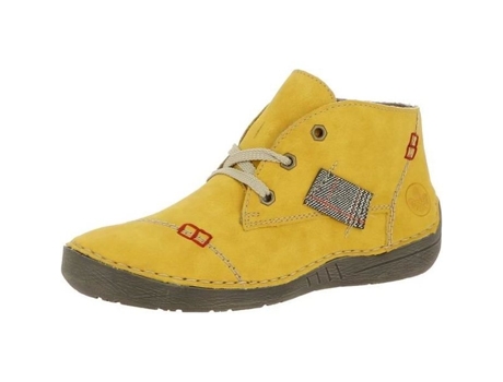 Botas de Hombre RIEKER Amarillo (36)