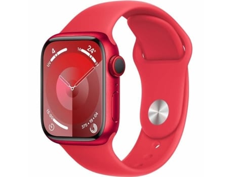 Smartwatch APPLE Series 9 Rojo 41 mm