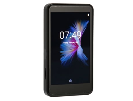 Reproductor MP3 Bluetooth SMANDY X15 3.6Inch 32G ROM 32G TF (Negro)