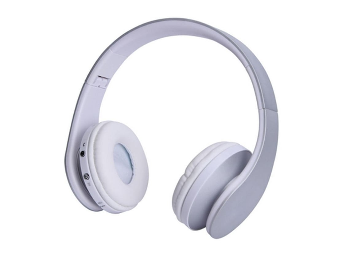 Auriculares Bluetooth YDCY Auricular inalámbrico sobre la oreja con  micrófono Plegable y liviano Modo Mp3 y radio FM para teléfonos celulares  Laptop Tv