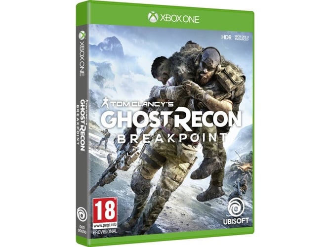 Juego Xbox One Ghost Recon: Breakpoint (M18)