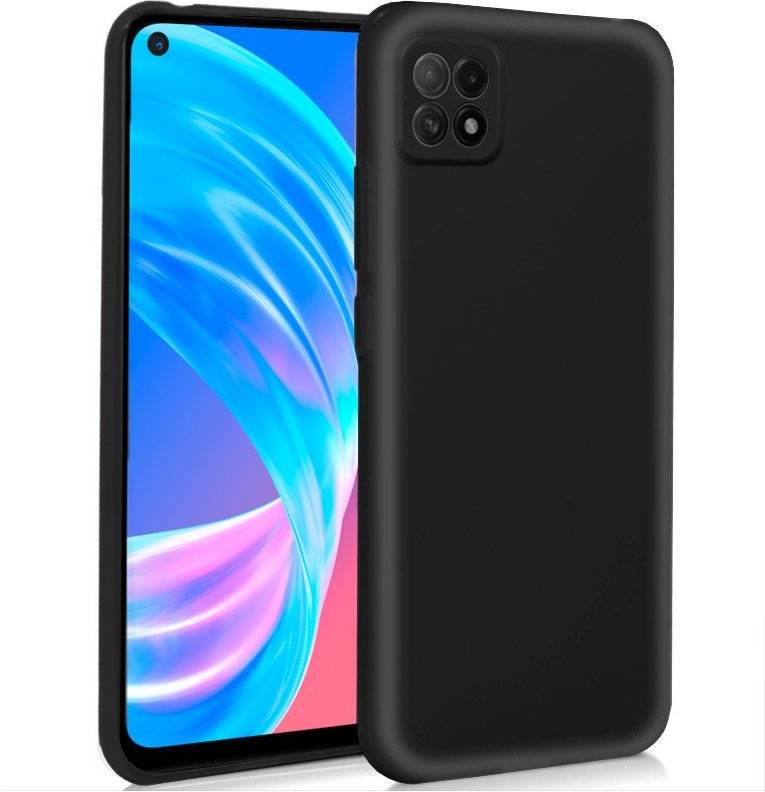 Carcasa Oppo A73 5G COOL Silicona Negro