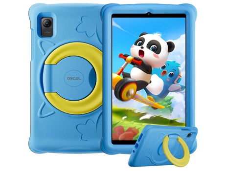 Tablet Blackview Pad5Kids(8.68'' - 12 GB - 128 GB - Azul) OSCAL