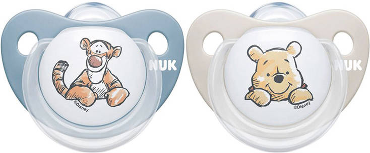 Chupete NUK Disney Winnie The Pooh (0-6 meses)