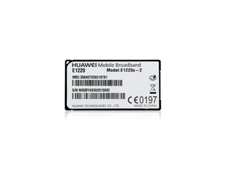 Módem 3g para tablet Huawei DUST DU-i100BK132