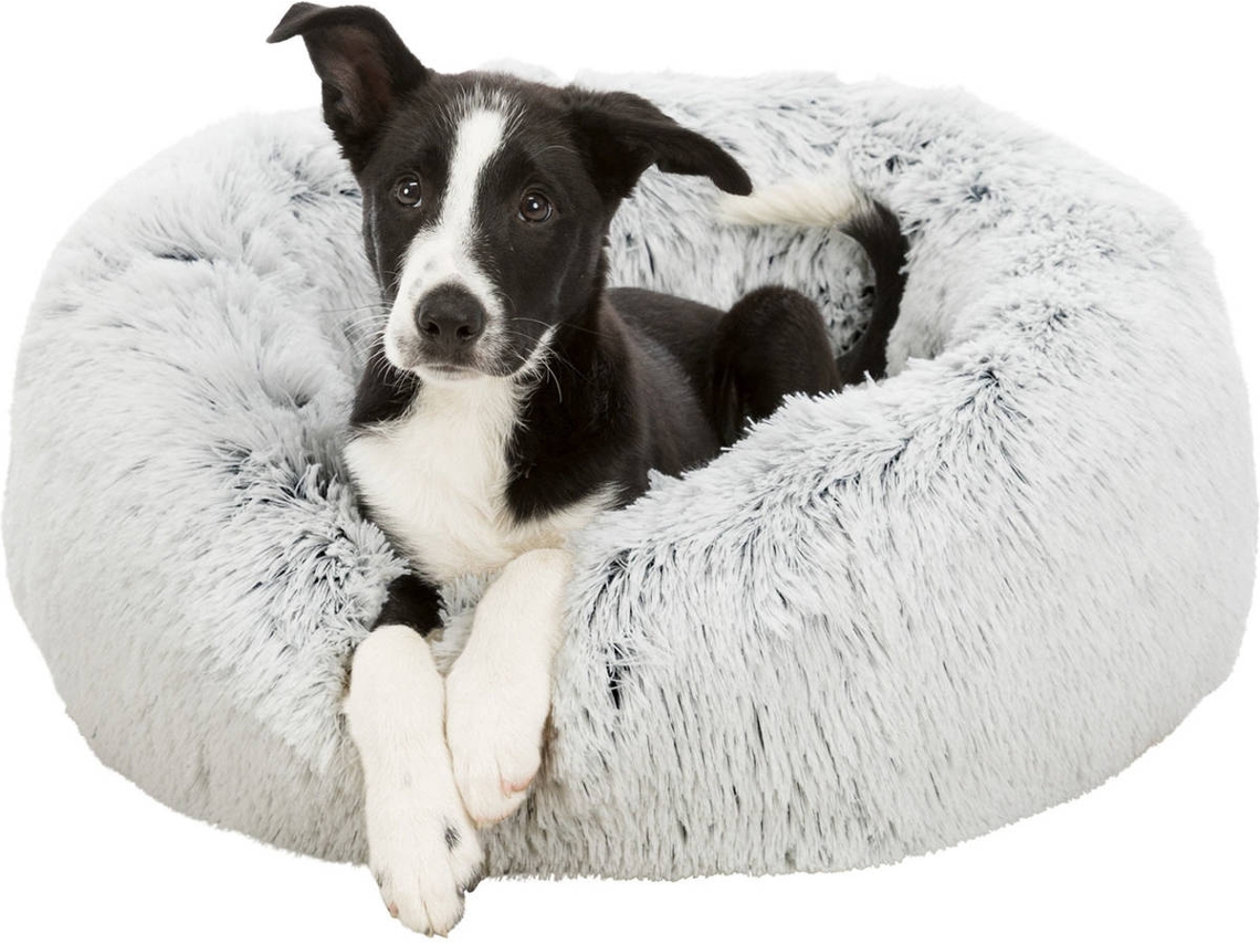 Cama para Perros TRIXIE Harvey Blanco Negro 50 cm Worten.es