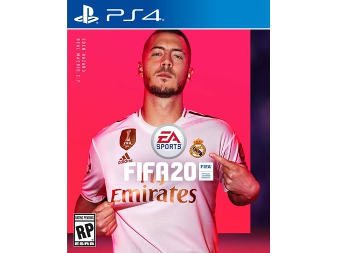 Juego PS4 FIFA 20