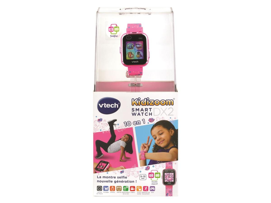 Reloj inteligente VTECH Kidizoom Connect DX2 Rosa Worten.es