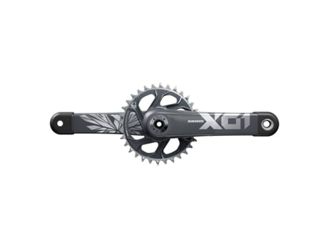 Juego de bielas para bicicleta de montaña SRAM Pdl SRAM X01 Eagle Dub Dm 32D Xsync2 Lunar Polar (Bb N.I.)