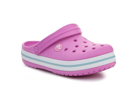 Sandalias Crocband Clog CROCS Niños (Rosa - Material Sintético -32-33 )