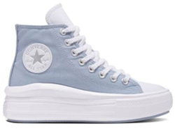 Zapatillas CONVERSE Chuck Taylor All Star Move Cx Platform Mujer (40,0 eu - Gris)