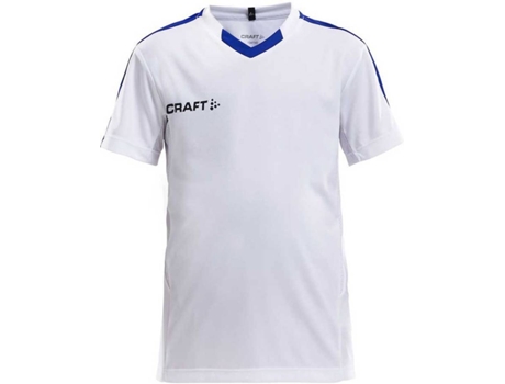 Camiseta de Hombre para Fútbol CRAFT Progress Contrast Azul (6/8 Años)