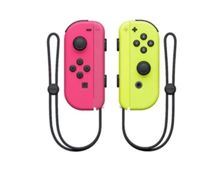 Mando compatible con Nintendo Switch Rosa y Amarillo (Wireless)