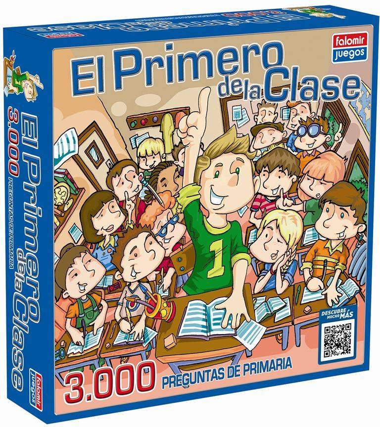 Juego de Mesa FALOMIR El 1º de la clase 3000 (Edad Mínima: 10)