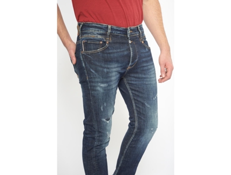 Pantalones Vaqueros LE TEMPS DES CERISES Hombre (Multicolor - 28)