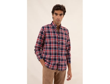 Camisa de Hombre THROTTLEMAN Multicolor (S)