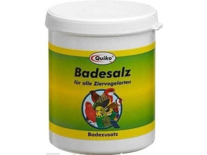 Complemento Alimenticio para Aves QUIKO Baño de Sal (300g)