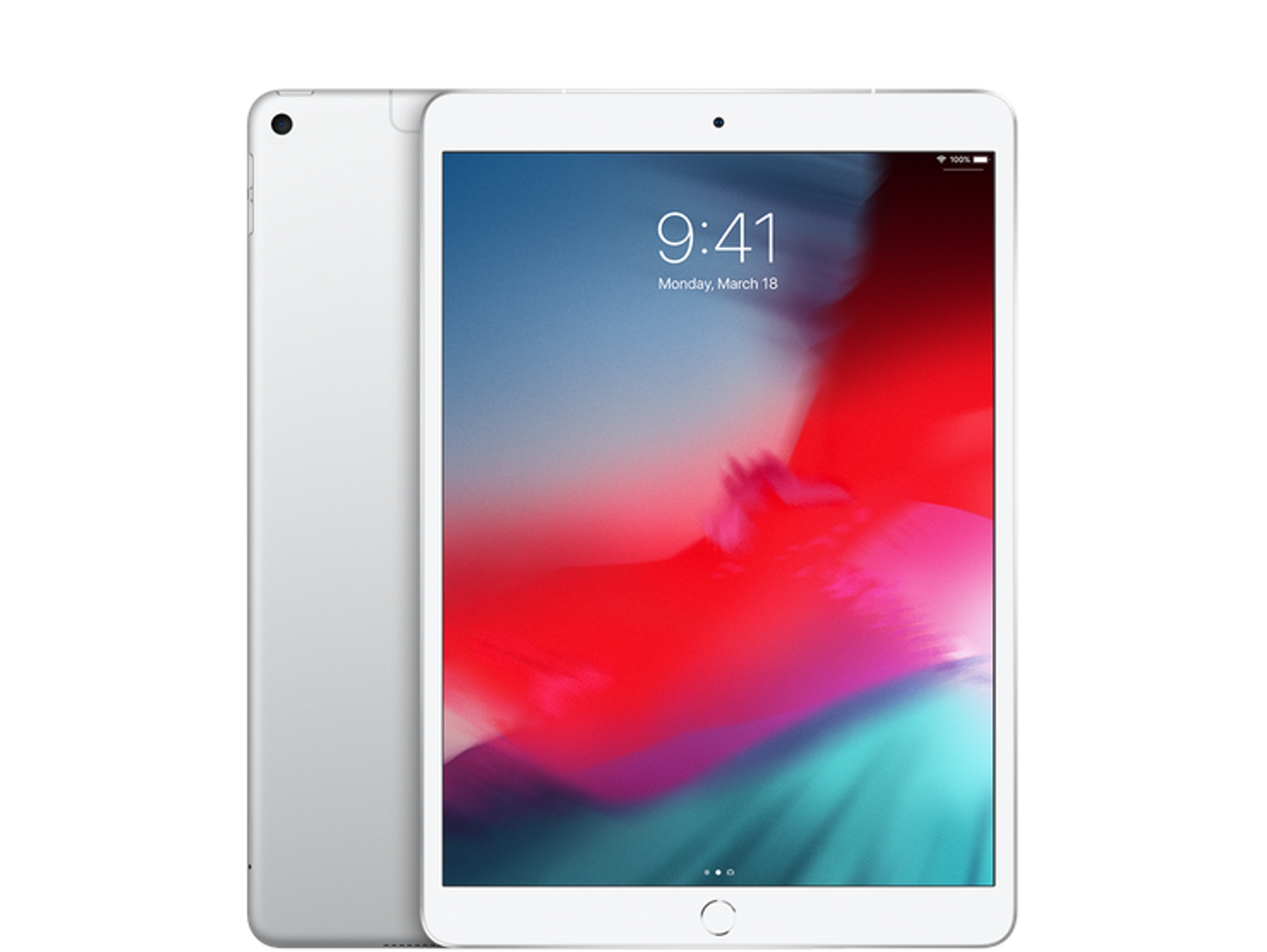 iPad Air 2019 APPLE (10.5'' - 64 GB - Wi-Fi - Plata)