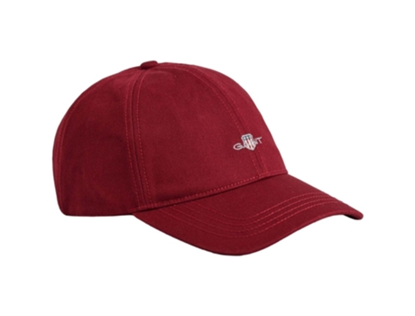 Gorra Unisex GANT Shield Rojo (Talla Única)