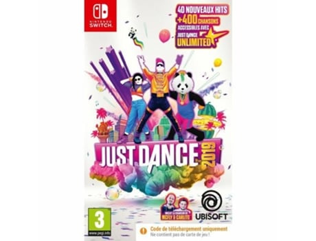 Juego Nintendo Switch Just dance 2019