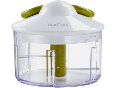 Picadora Manual Blanca y Verde 500Ml TEFAL