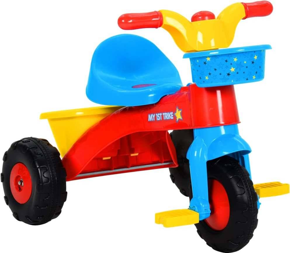 Triciclo Para Niños multicolor