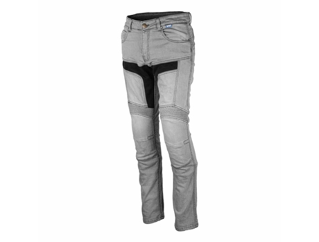 Pantalones Vaqueros para Hombre GMS (42x34 - Gris)