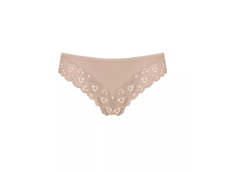 Bragas de Mujer TRIUMPH Tai Lovely Micro Beige (XL)