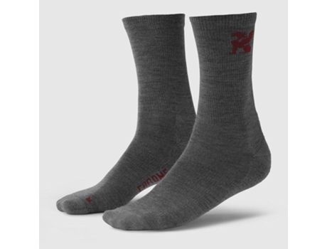 Chrome Merino Crew Socks