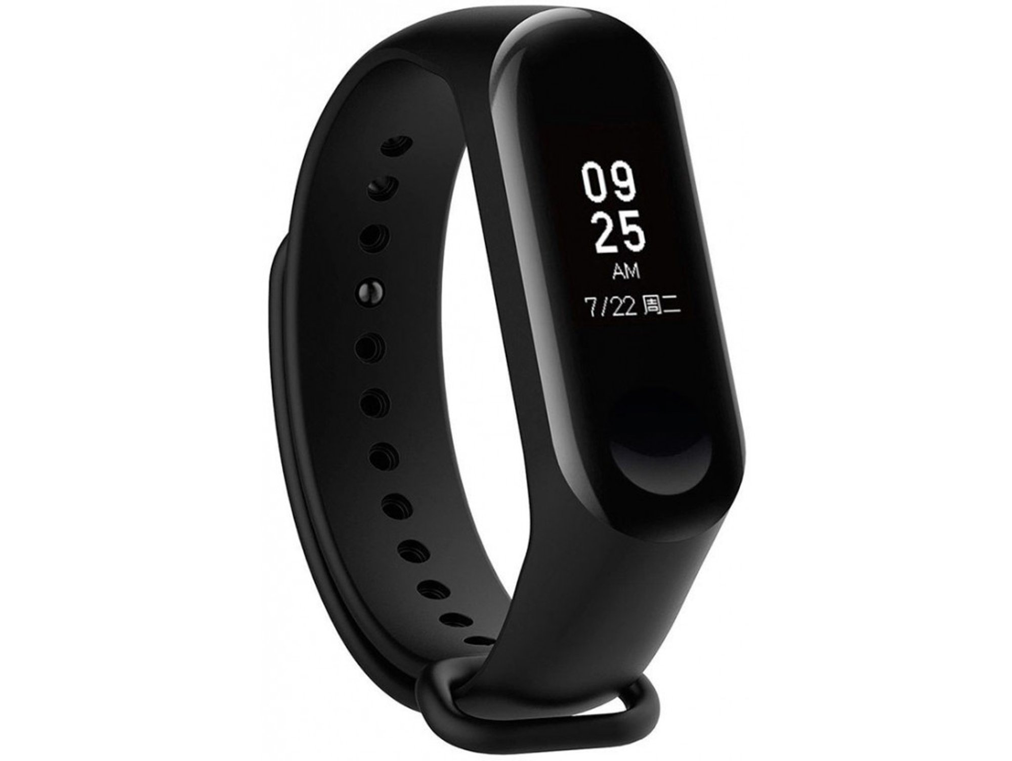 Pulsera de actividad XIAOMI Mi Band 3 (Bluetooth - Hasta 20 días de  autonomía - Resistente al agua - Negro)