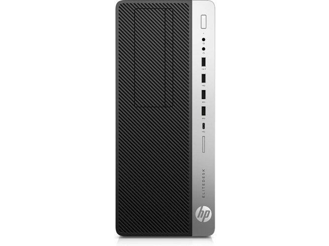 Desktop HP EliteDesk 800 G4 (Intel Core i7-8700 - RAM: 16 GB - 1 TB SSD - Intel UHD Graphics 630)