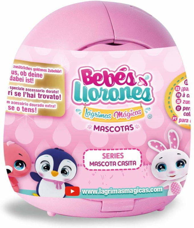 Llorones Mascota Casita de muñeca imc toys bebes lagrimas magicas pet house colores surtidos talla 91085imbev