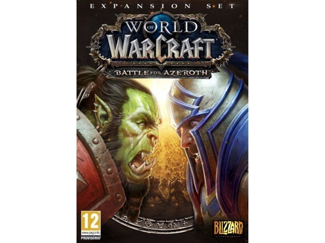 JG.PC WORLD OF WARCRAFT BATTLE AZEROTH