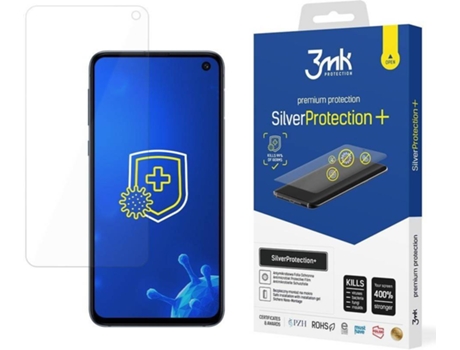 Protector Cristal Templado Samsung Galaxy S10e 3MK Antibacteriano