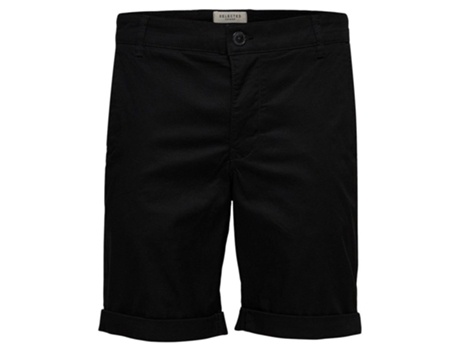 Selected Paris Straight Shorts