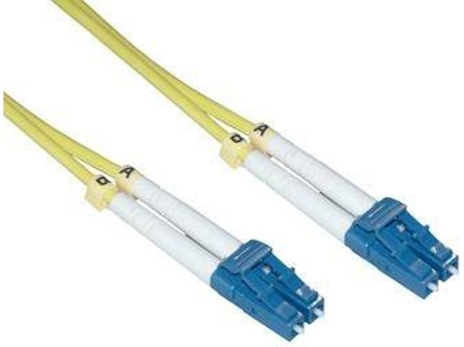 Cable Fibra Óptica MCL (LC - 5 m - Amarillo)