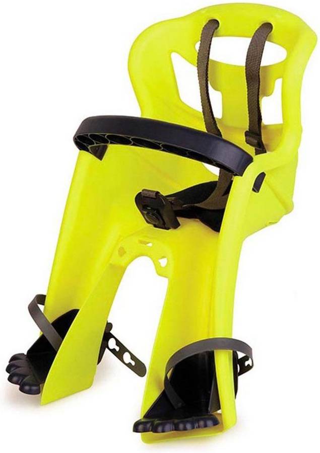 Asiento Para Niños bellelli tatoo plus handlefix max 15 kg delantero bicicleta hasta 9 meses 3 años se