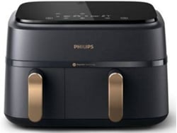 Freidora de Aire PHILIPS NA352/00 Dua Serie 3000 (9 L - Gris marengo/Cobre)