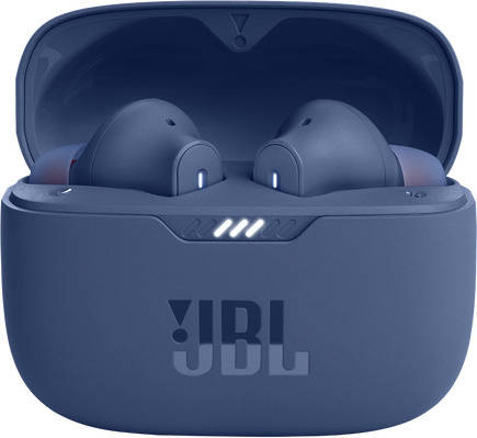 Auriculares Bluetooth True Wireless JBL Tune 230NC (In Ear - Micrófono - Noise Cancelling - Azul)