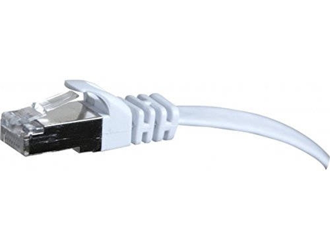 Cable de Red CONNECT (RJ45 - 20 m - Blanco)