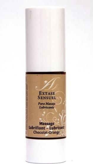 Lubricante EXTASE SENSUEL Chocolate y Naranja (30ml)