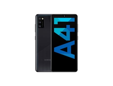 Smartphone SAMSUNG Galaxy A41 (6.1'' - 4 GB - 64 GB - Negro)