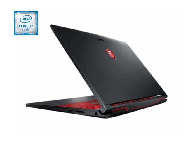 Portátil Gaming 15,6'' MSI GV62 7RD-1811ES  ( i7-7700HQ, 8 GB RAM, 1 TB HDD, nVidia GeForce GTX )