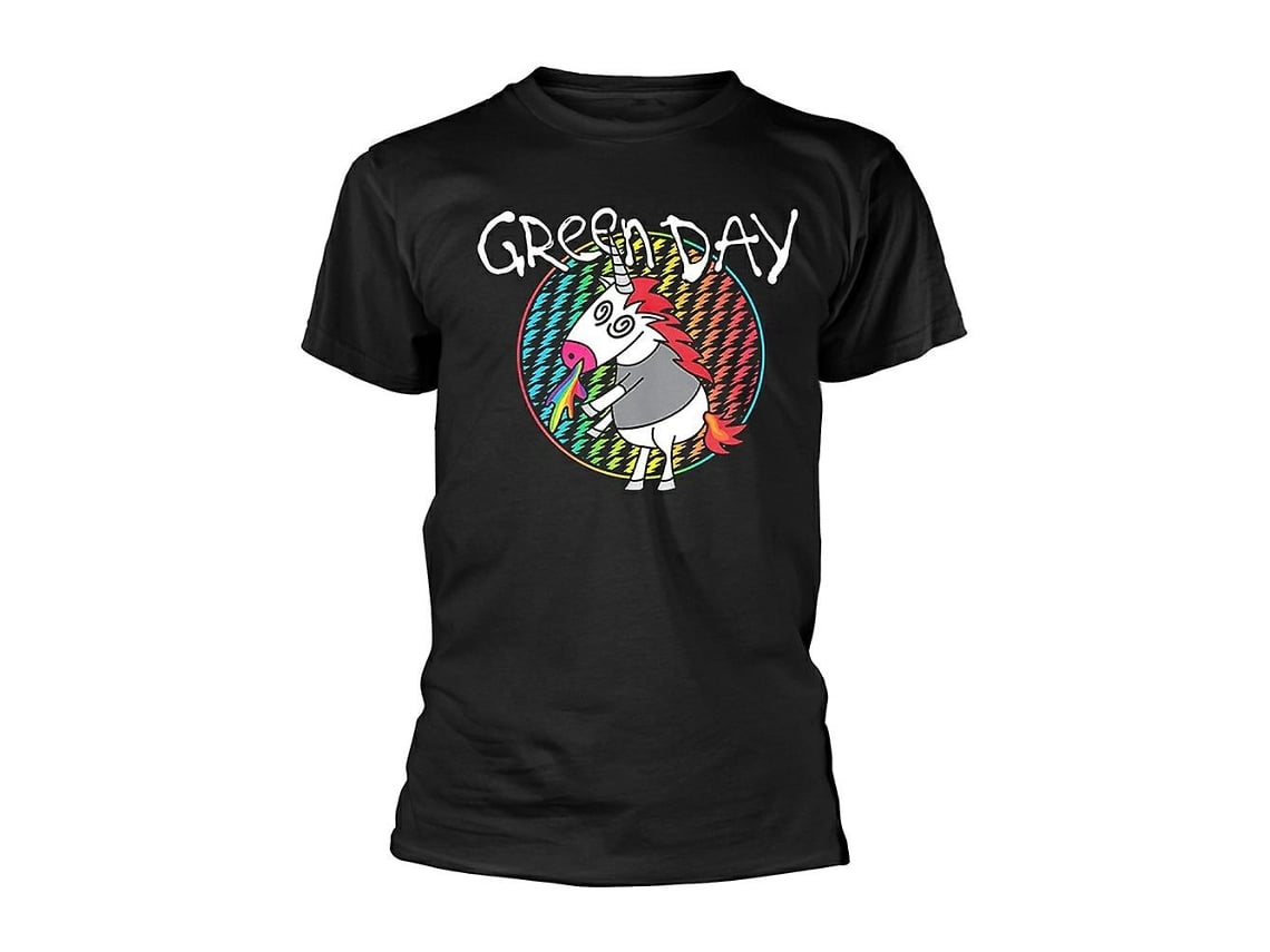 Green day store unicorn t shirt