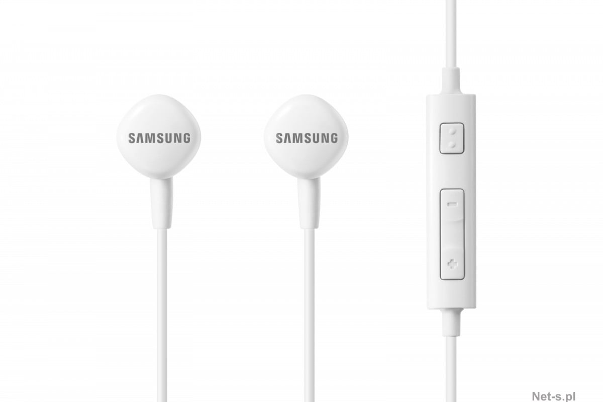 Auriculares con Cable SAMSUNG Hs1303 (In Ear - Micrófono - Blanco)