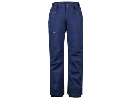 Pantalones para Mujer MARMOT Refuge Azul para Esquí (L)